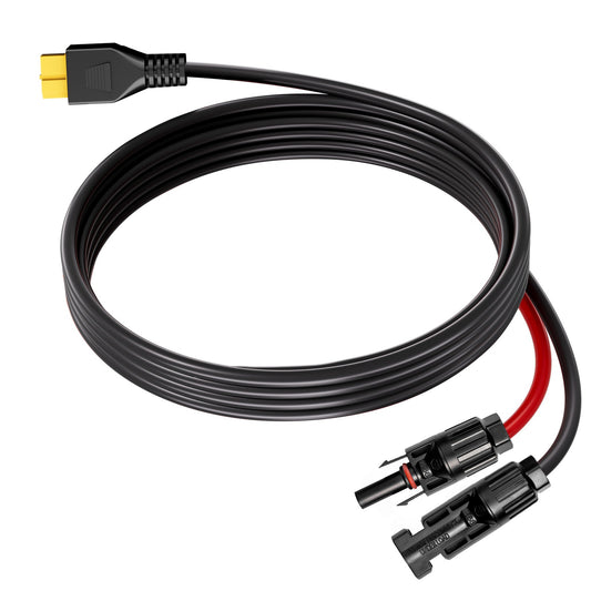 Câble panneau solaire FOSSiBOT MC4 XT60 3m, 5m ou 10m – F1200 & F800