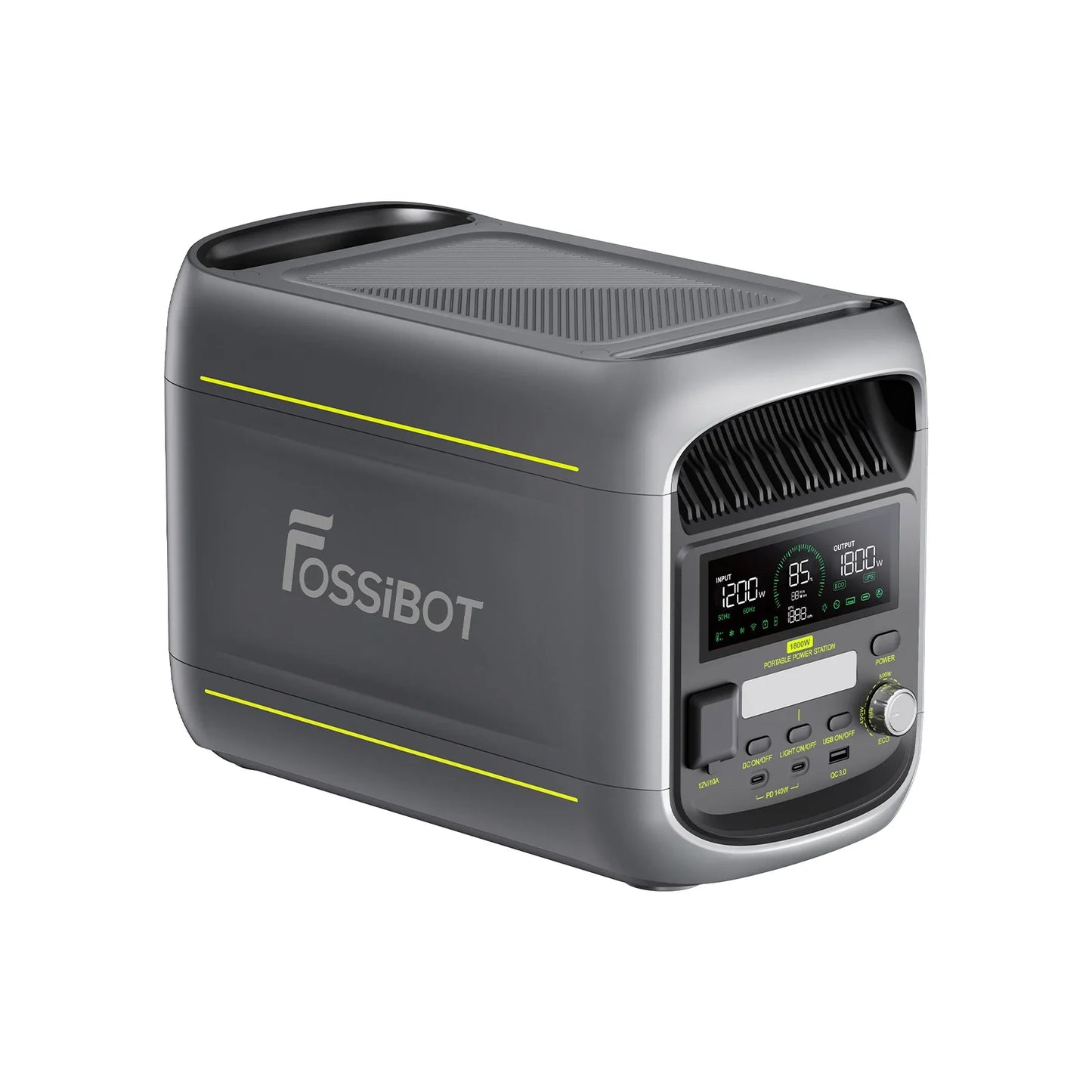FOSSiBOT F1800 station électrique portable - 1 024 Wh | 1 800 W