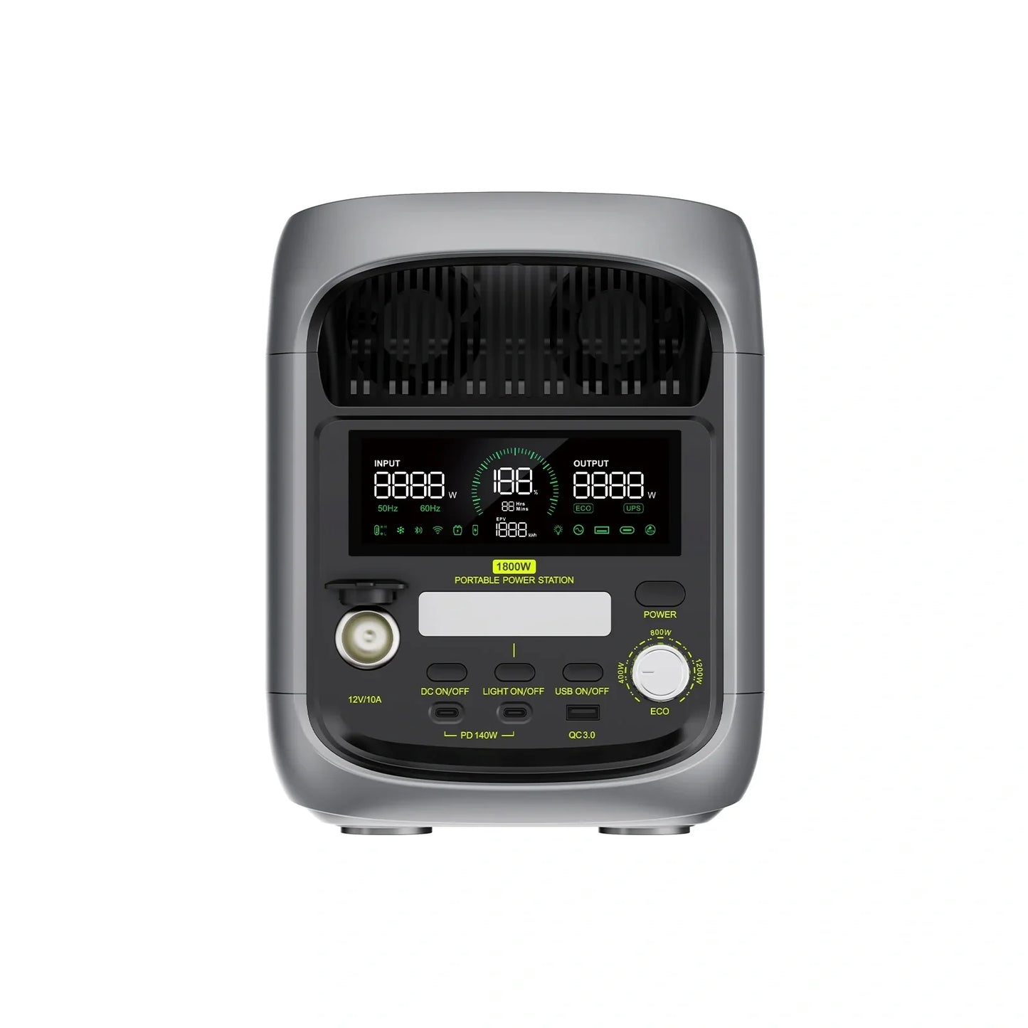 FOSSiBOT F1800 station électrique portable - 1 024 Wh | 1 800 W