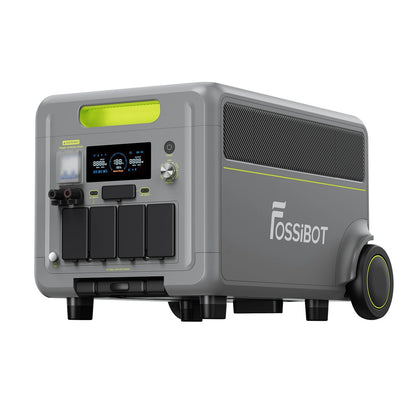 FOSSiBOT F7200 5.2kWh–15.66kWh | 7200W | UPS <10ms