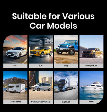 Chargeur-Alternateur FOSSiBOT FAC580 – 580 W Haute Performance