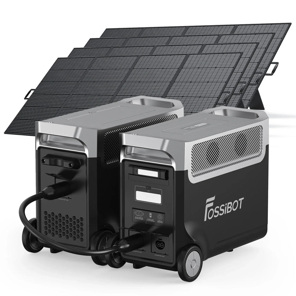 Fossibot F3600 Pro – Station électrique portable 3600W | Batterie LiFePO₄ 3840Wh