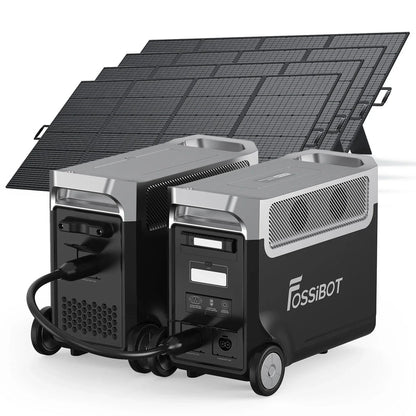 Fossibot F3600 Pro – Station électrique portable 3600W | Batterie LiFePO₄ 3840Wh