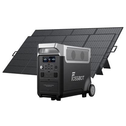 Fossibot F3600 Pro – Station électrique portable 3600W | Batterie LiFePO₄ 3840Wh