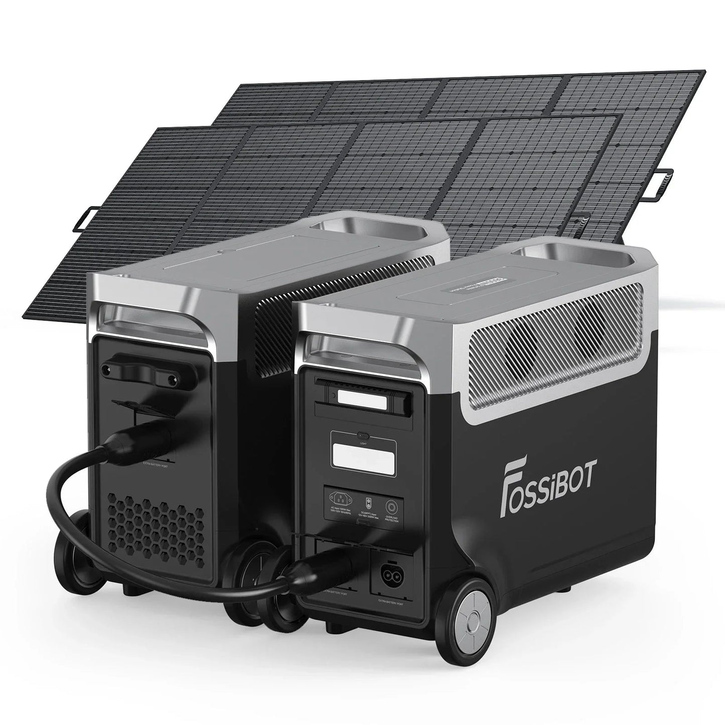 Fossibot F3600 Pro – Station électrique portable 3600W | Batterie LiFePO₄ 3840Wh