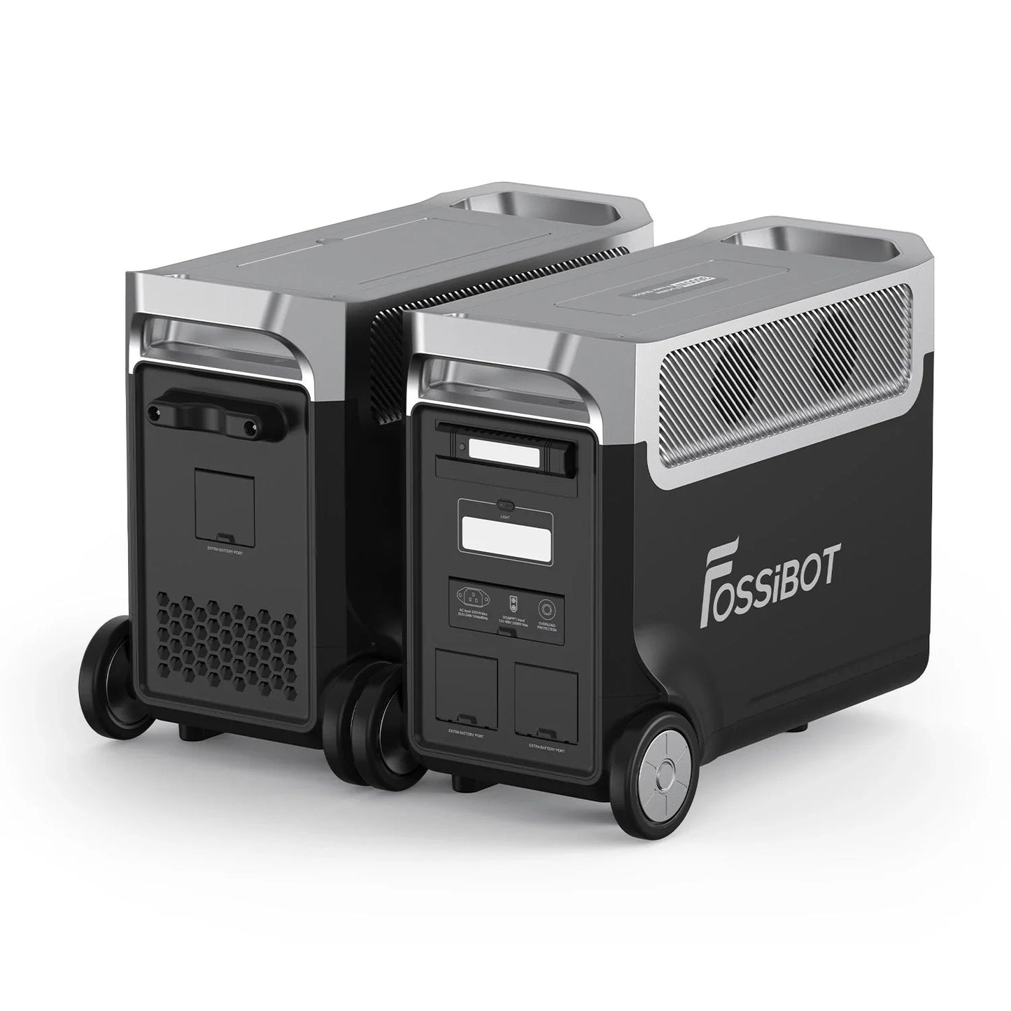 Fossibot F3600 Pro – Station électrique portable 3600W | Batterie LiFePO₄ 3840Wh
