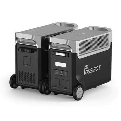 Fossibot F3600 Pro – Station électrique portable 3600W | Batterie LiFePO₄ 3840Wh