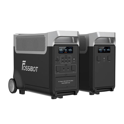 Fossibot F3600 Pro – Station électrique portable 3600W | Batterie LiFePO₄ 3840Wh