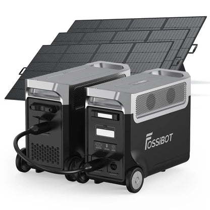 Fossibot F3600 Pro – Station électrique portable 3600W | Batterie LiFePO₄ 3840Wh