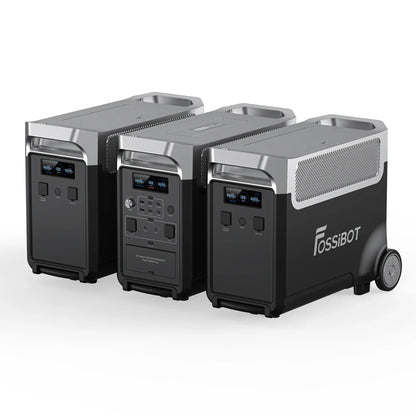 Fossibot F3600 Pro – Station électrique portable 3600W | Batterie LiFePO₄ 3840Wh