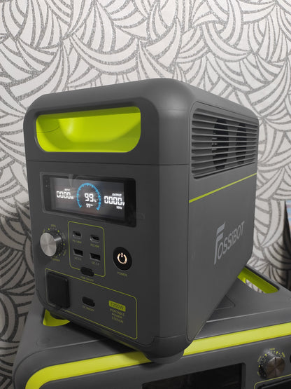 FOSSiBOT F1200 – Station électrique portable 1024 Wh | 1200 W LiFePO4