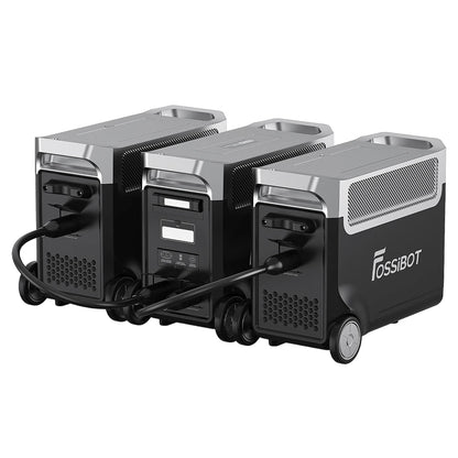 Batterie d'extension FOSSiBOT FB3840, pack de batteries LiFePO4 3840 Wh pour F3600 Pro