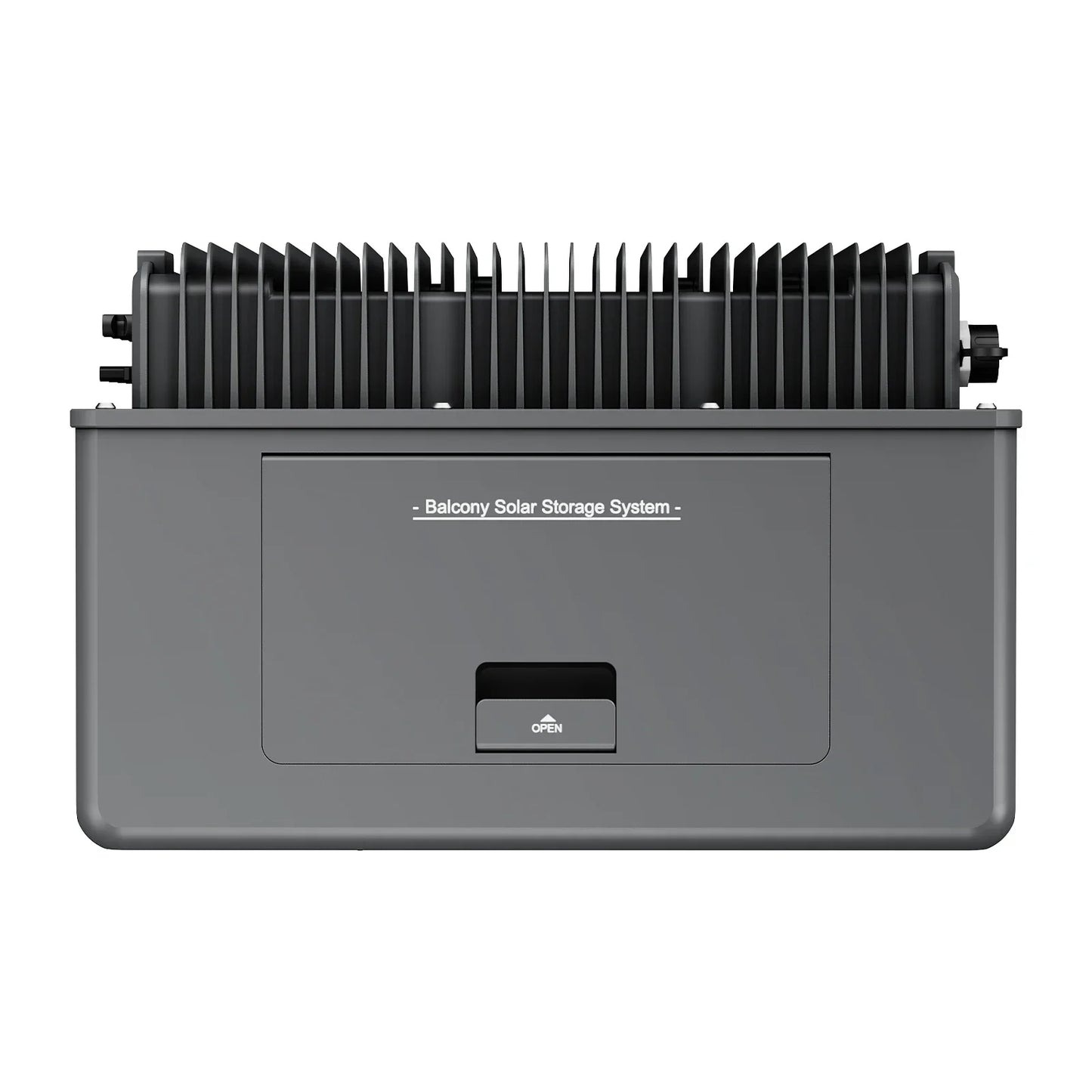 FOSSiBOT FBP1200 | Système solaire balcon tout-en-un + IA HEMS