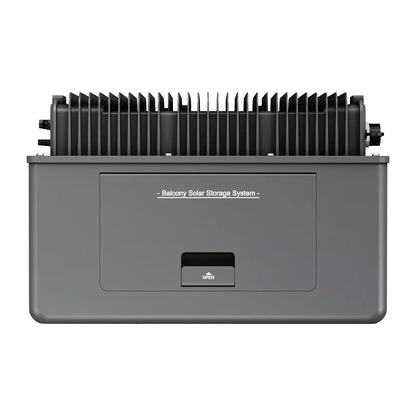 FOSSiBOT FBP1200 | Système solaire balcon tout-en-un + IA HEMS