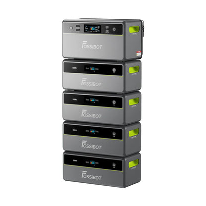 FOSSiBOT FBP1200 | Système solaire balcon tout-en-un + IA HEMS