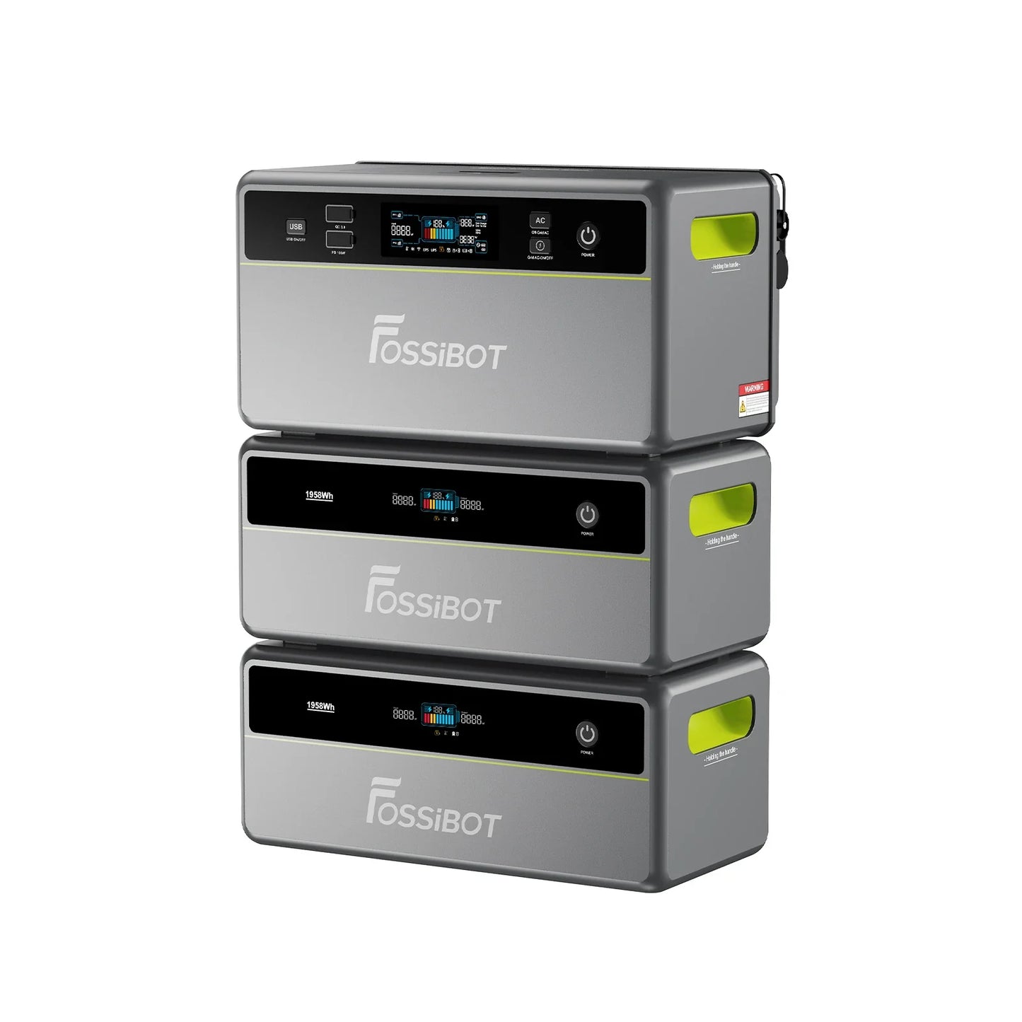 FOSSiBOT FBP1200 | Système solaire balcon tout-en-un + IA HEMS