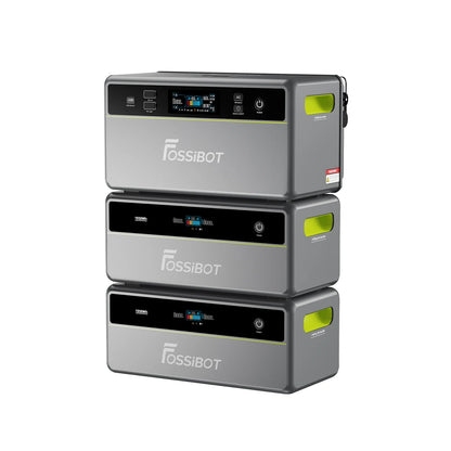 FOSSiBOT FBP1200 | Système solaire balcon tout-en-un + IA HEMS